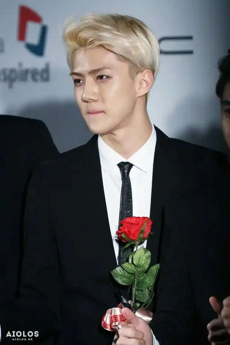 "鹿晗先生你愿意和他成为夫夫吗" "我愿意" "吴世勋先生你 - 抖音