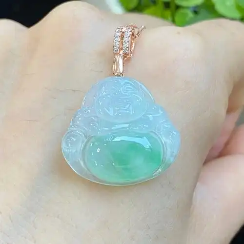 玉源玉佛吊坠