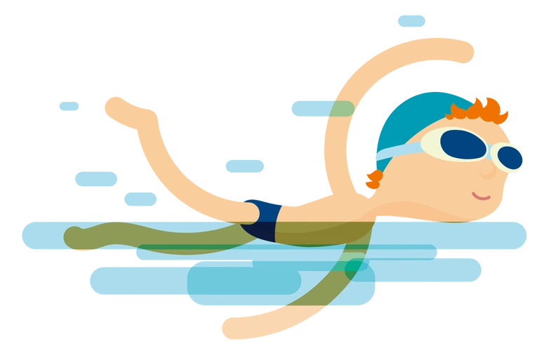 零距离健身暑期游泳培训班火热招生中