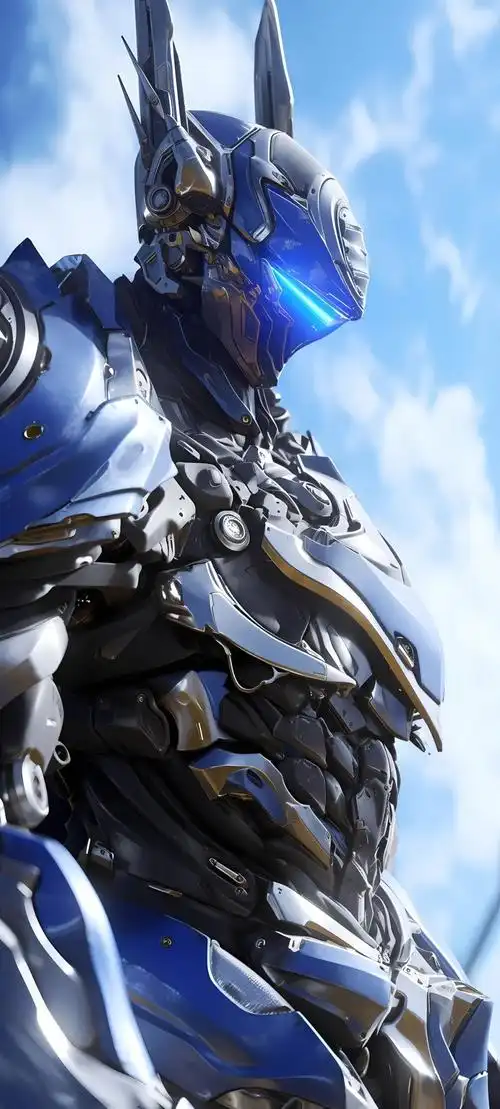 炫酷机甲手机壁纸高清版原图免费分享