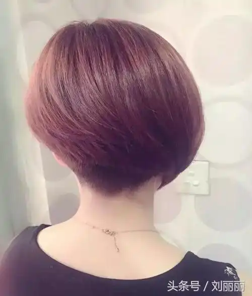 中年大姐最爱的清凉短发25款精致干练利落