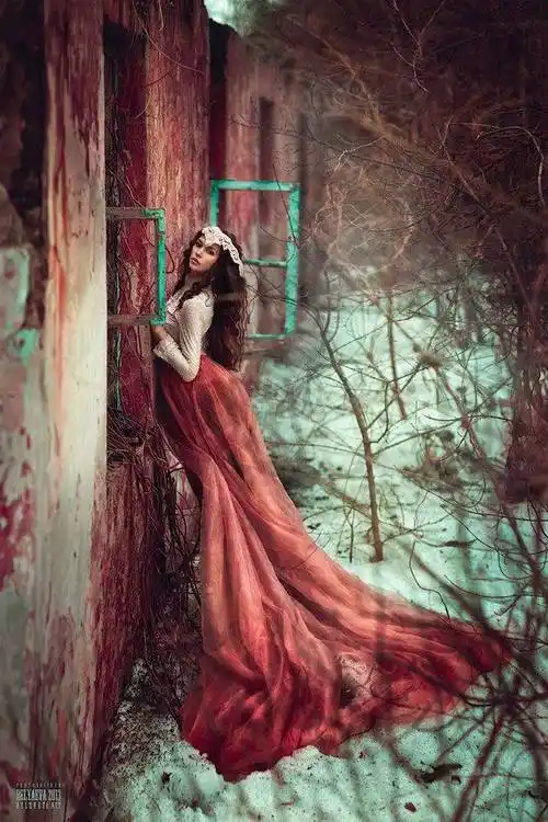 太惊艳这才是世界上最美的人像摄影