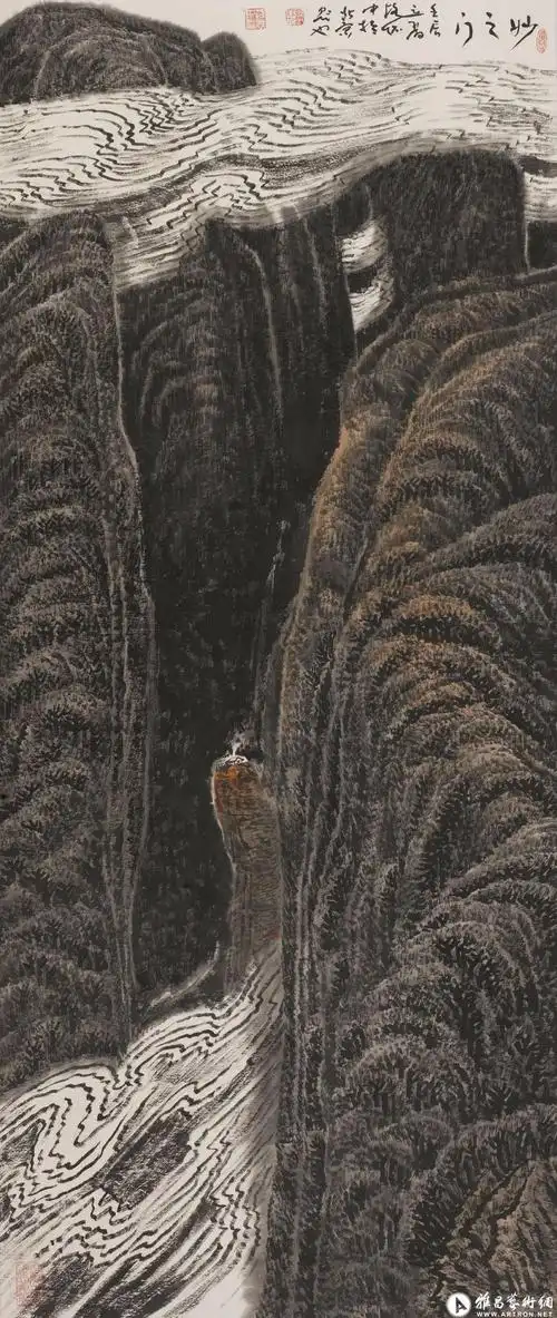 路怀中作品:国画作品036