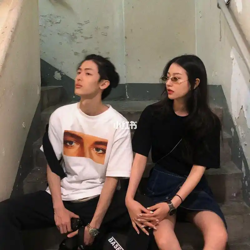 好看的情侣头像