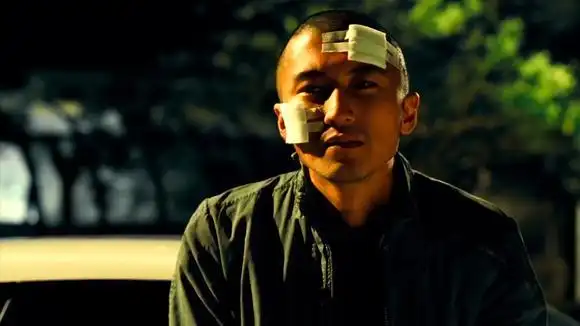 线人:谢霆锋,张家辉经典片段,细鬼为救妹妹答应沧东当卧底