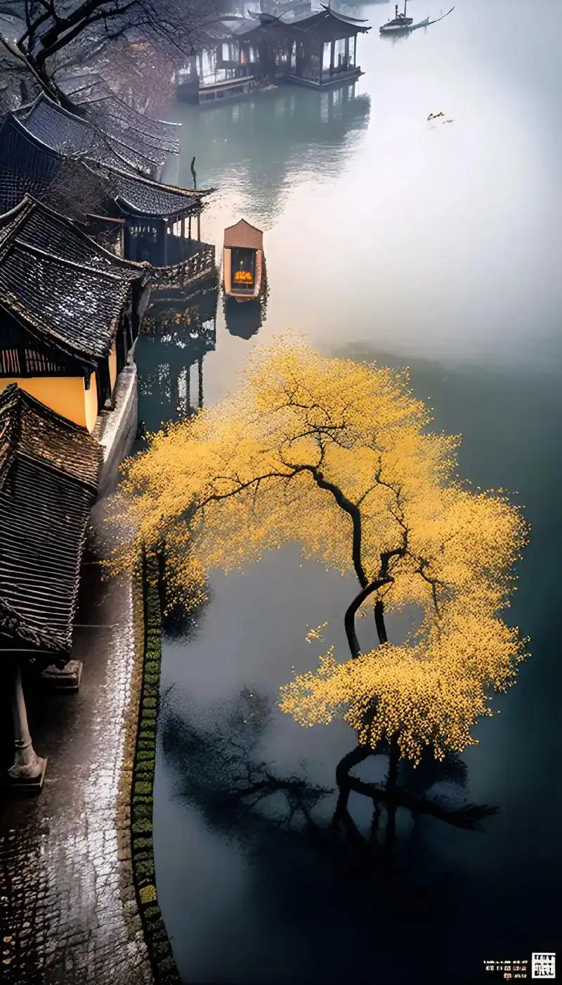 诗画江南,山水浙江#图文伙伴计划 #唯美意境 #风景 #我拍 - 抖音