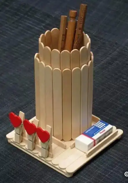 怎么用废弃雪糕棍做鸟窝废物利用手工diy小制作