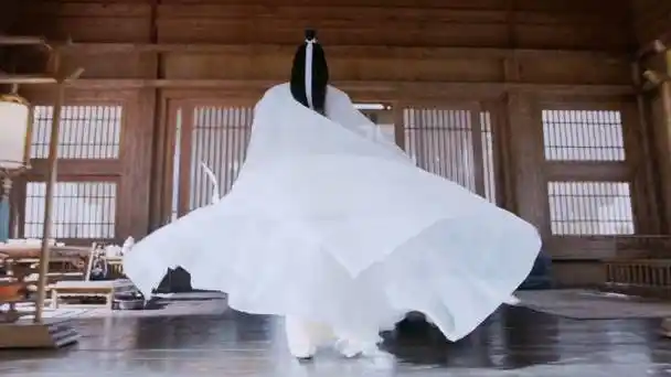 肖战时影神仙背影