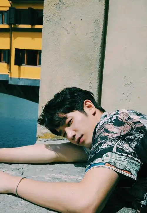 简介:刘以豪花衬衣帅气户外写真,分享一组刘以豪图片给大家,图中的