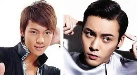 查看大图因为《老九门》成为万千少女男神的陈伟霆,在当时跟现在对比