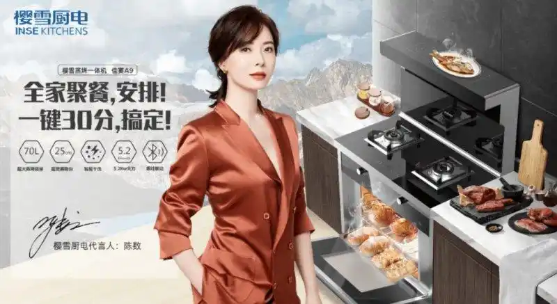 樱雪厨电是十大品牌吗樱雪厨电是中国十大品牌之一