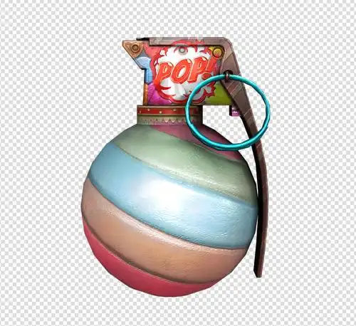 玩具手雷(投掷武器,活动道具)