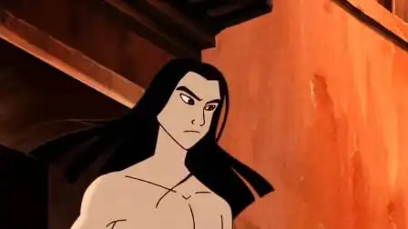 哪吒传奇:纣王让姬发和狮子决斗,如果胜利,就让他回家