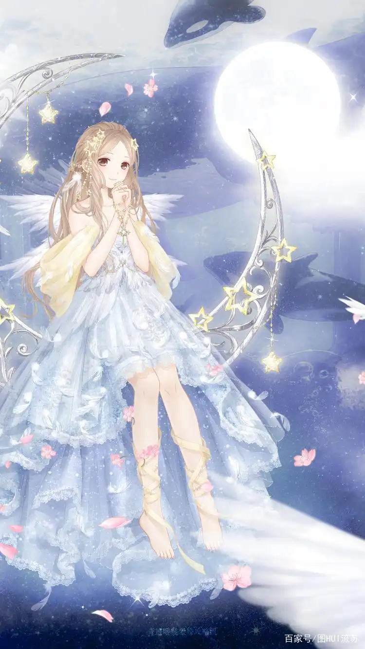 奇迹暖暖的梦幻仙女风系列壁纸