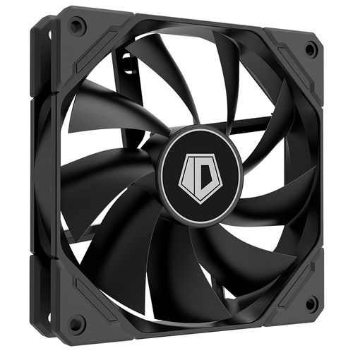 idcooling tf-12025大风量12cm机箱pwm温控风扇小4pin高风压风扇