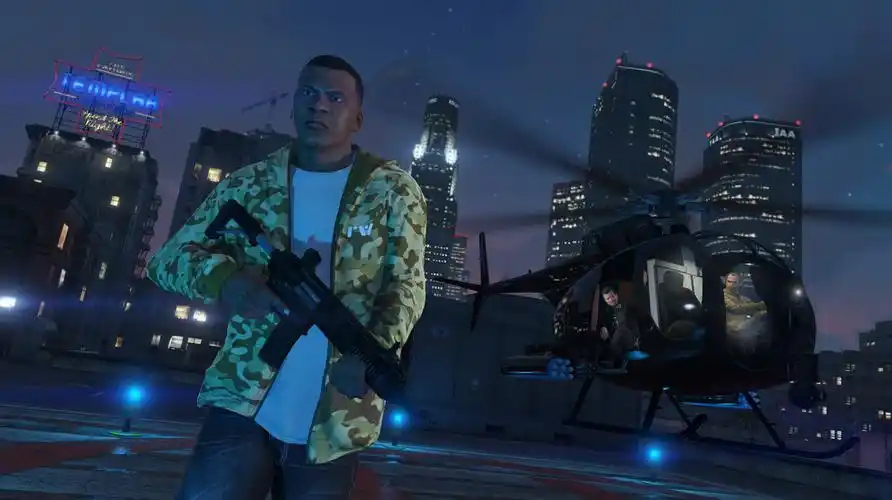 侠盗飞车5gta5新壁纸飞机豪车任你开