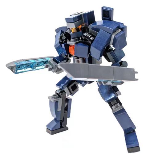 兼容乐高犀牛机甲模型拼装拼装国产小颗粒积木moc益智手动玩具