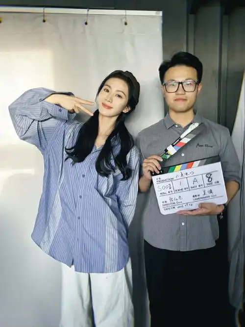 刘诗诗超话#刘诗诗##导演说刘诗诗演出了3分真7分假#《来电》幕后花絮