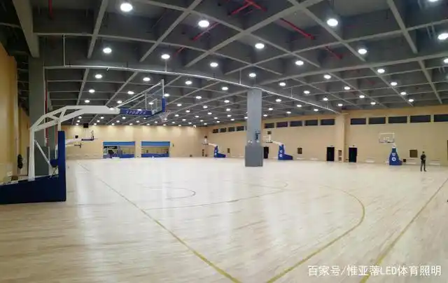 室内篮球馆照明选择啥灯具? 照明标准要求及布灯方式要点详解!