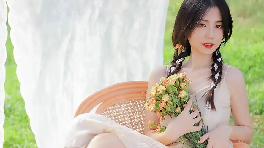 超漂亮气质的美女-美女壁纸 - 壁纸家