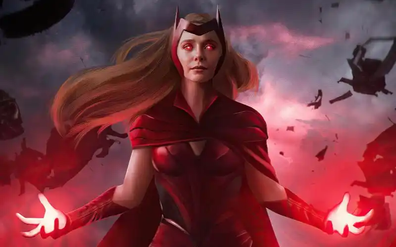 漫威复仇者联盟之绯红女巫超燃混剪!热血沸腾!