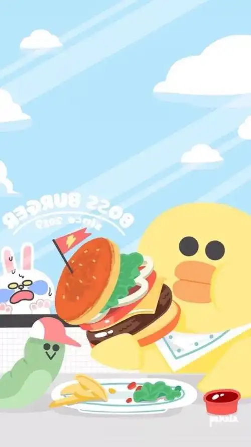 全面屏手机壁纸丨我是可爱的女孩子你是可爱