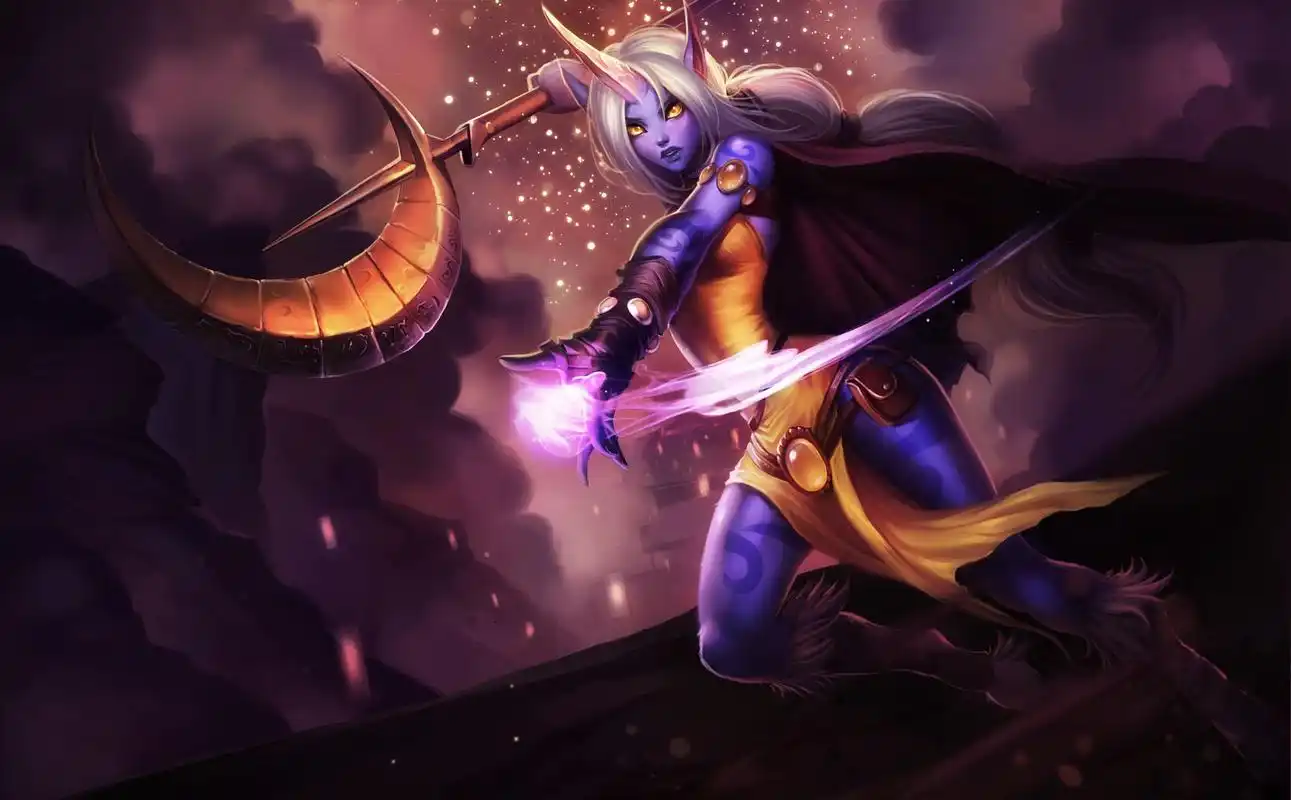 英雄联盟手游索拉卡台词一览