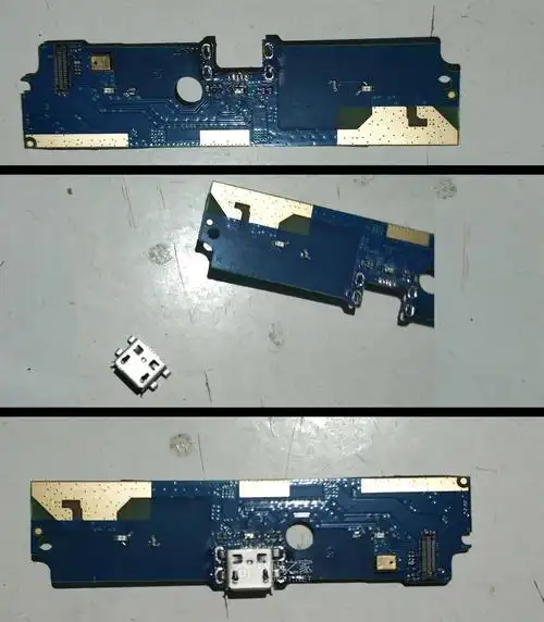 自己动手换手机尾插usb母座