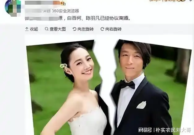 有一种"差距"叫白百何和陈羽凡, 离婚8年后, 二人现状差距太大