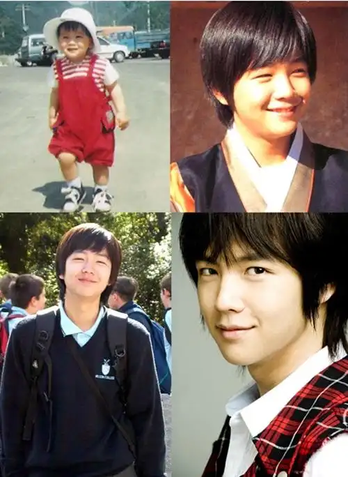 样子还是那个样子,只不过现在的赵寅成比原来更加有型帅气了