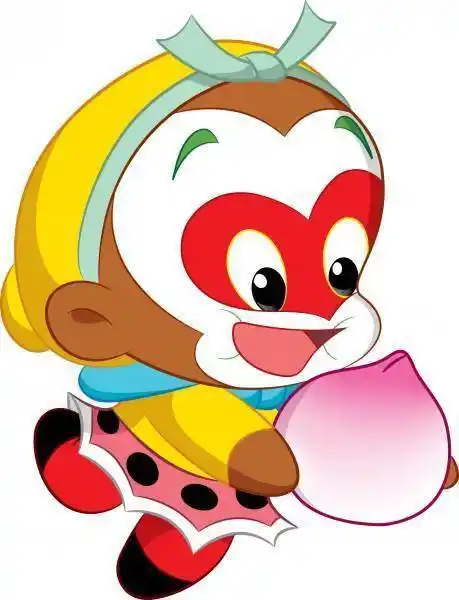 2022最新孙悟空卡通画图片 孙悟空卡通简笔画