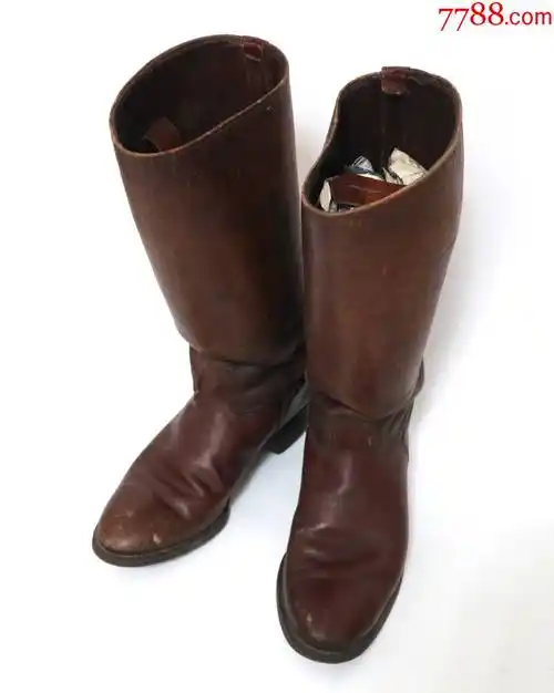 二战日军原品日军马靴将校