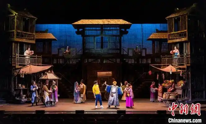 穿越音乐剧丝路之声北京首演国际视野讲述中国故事
