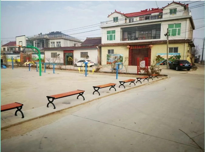 美丽乡村看鹿邑72邱集乡毛庄村擦亮人居环境新底色