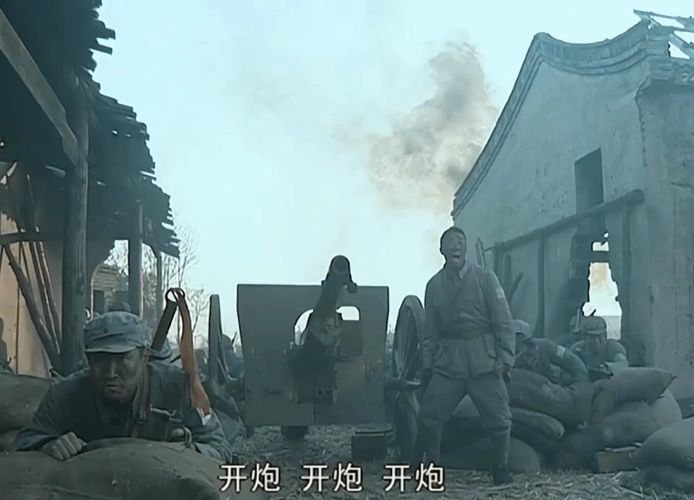 尤其是最后的那一声"开炮"!更是成为这部剧最震撼