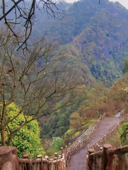 修水东浒寨景区