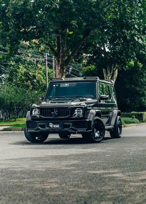 江阴地表最帅奔驰大g!