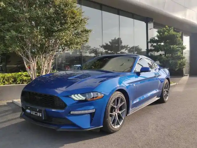 东莞2018年10月福特野马23t美规蓝色自动档