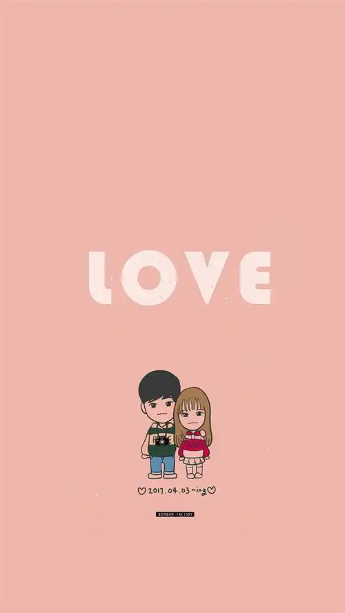 温馨情侣主题高清手机壁纸