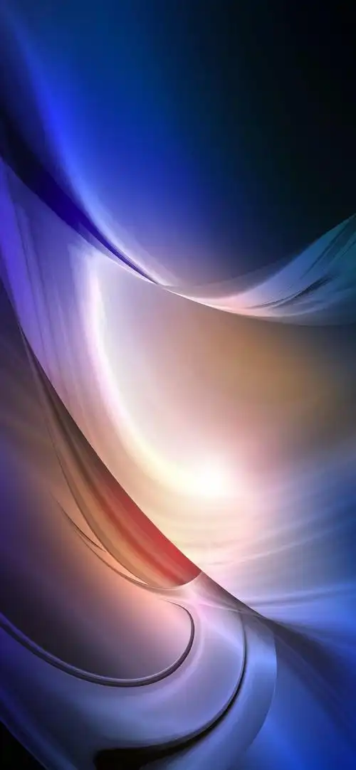 几何抽象创意设计手机壁纸