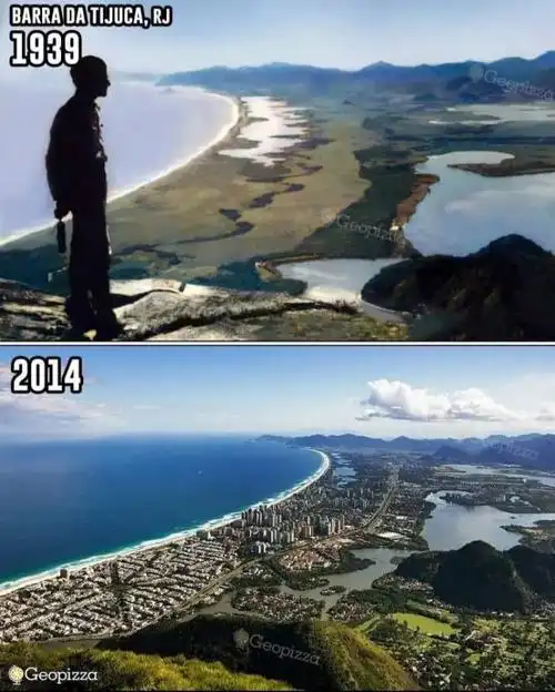 28张"过去vs现在"的对比照,感受时间的力量