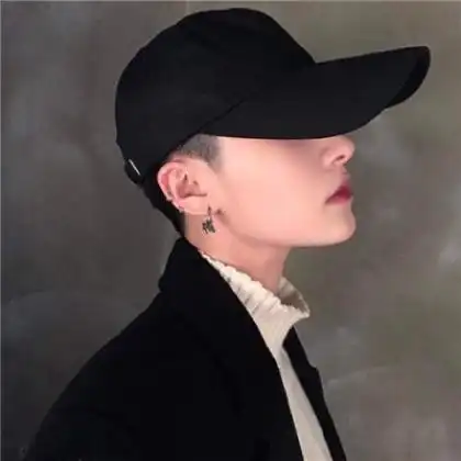 qq头像男生戴帽子