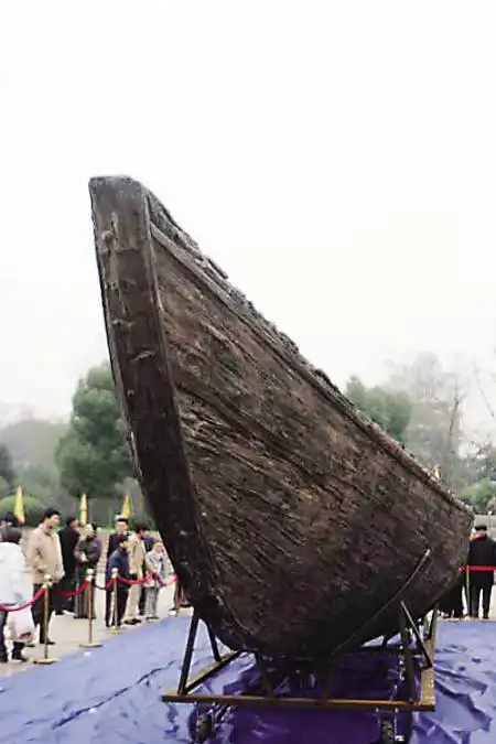 想看南宋古沉船可到宁波博物馆