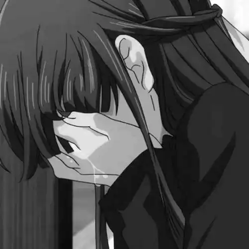 贼酷的丧系动漫头像/早点睡觉,不抱月亮,不抱希望