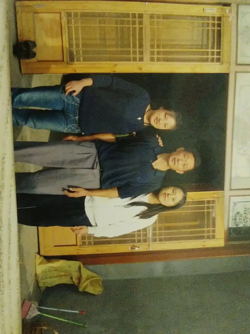 每一张照片都是满满的回忆 和爸爸妹妹合的影. - 抖音