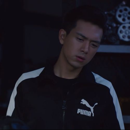 韩商言李现黄小栋同款衣服ins潮男卫衣立领大码运动外套开衫秋冬