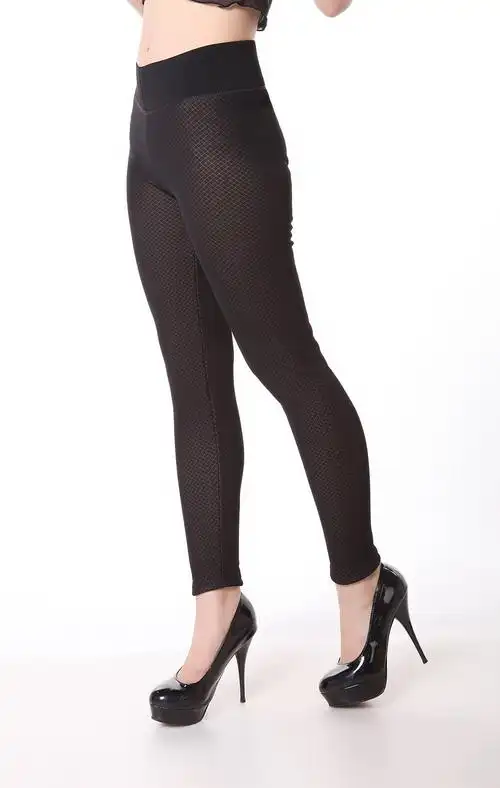 女 保暖裤 超柔 加厚 竹炭棉 打底裤 个性定做 时尚 大气免费加盟