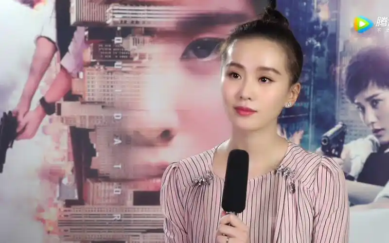 刘诗诗专访电影《心理罪之城市之光》_哔哩哔哩 (゜-゜)つロ 干杯