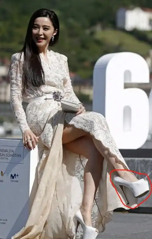 女明星们的高跟鞋你未必能够驾驭邓紫棋张惠妹为了身高也不列外