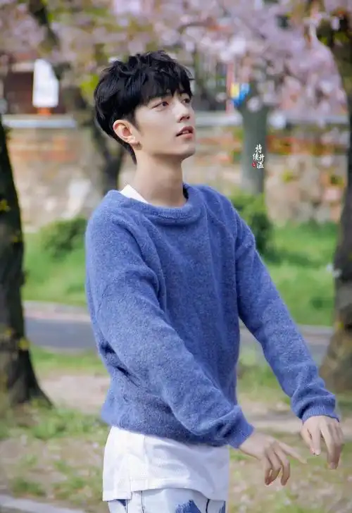 肖战见水印 - 堆糖,美图壁纸兴趣社区